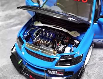 Amazon.com: FloZ for Mitsubishi for Super A for evo9 Blue